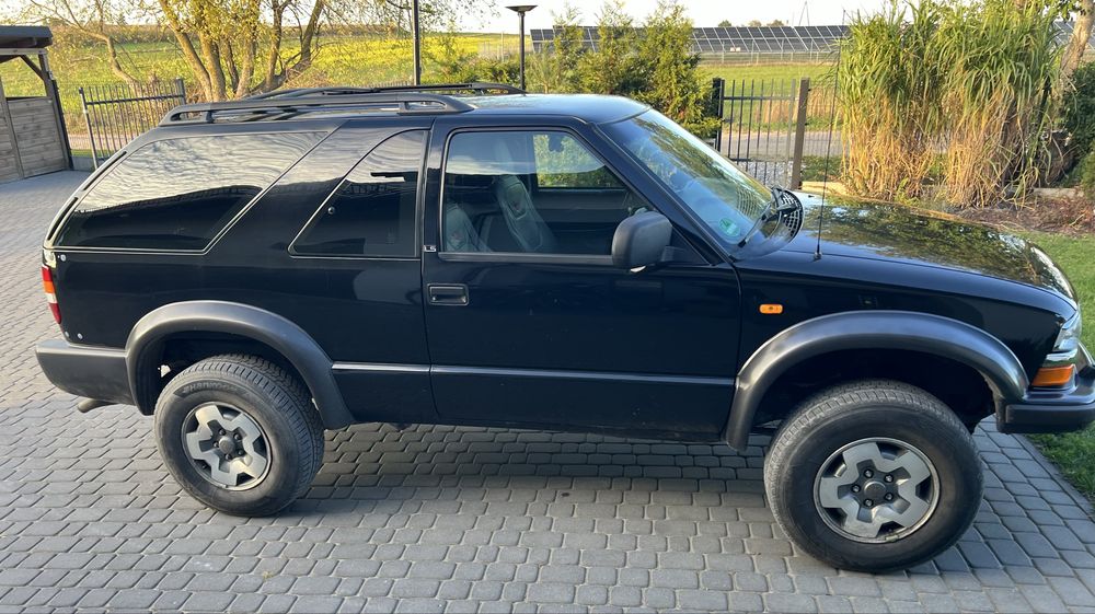 Blazer 4,3 V6, LPG 4x4