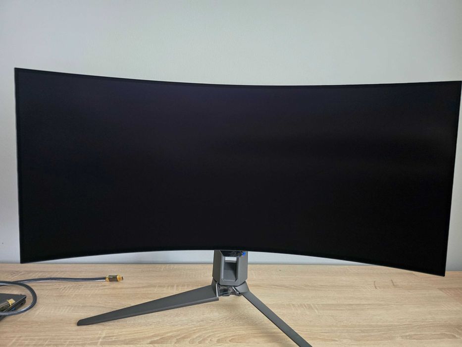 Monitor Asus ROG Swift OLED PG34WCDM zakrzywiony ultrawide