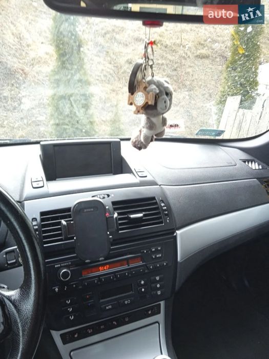 BMW X3 E83 2008 2.0