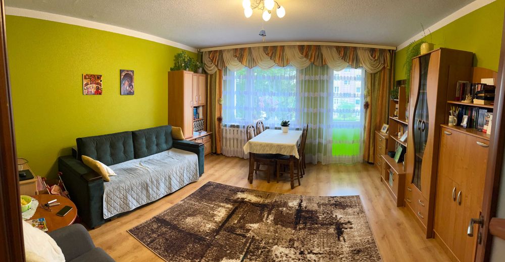 Mieszkanie dwupokojowe 48m2 PARTER