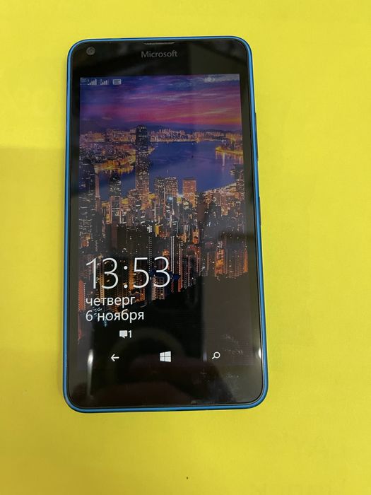 Nokia Lumia 640.