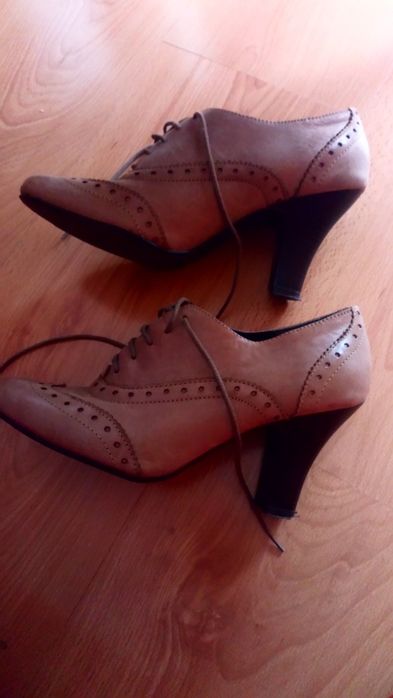 Botki, buty na jesień