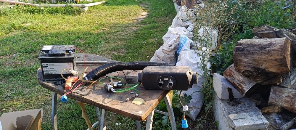 Вебасто 2 кВт, 0.1 л/годину