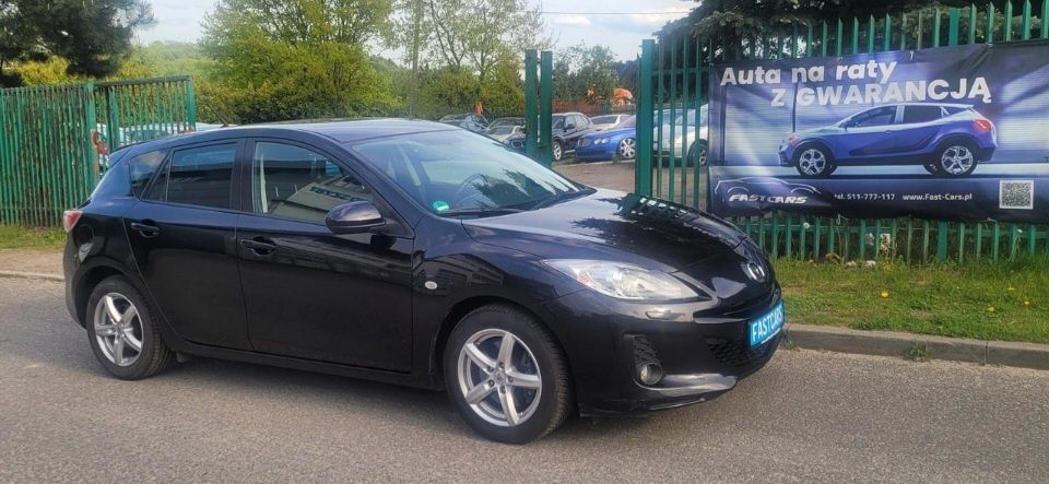 Mazda 3 na raty z wykupem bez BIK KRD od FastCars