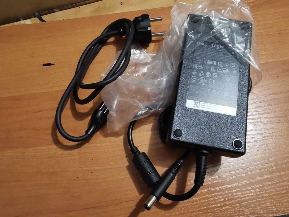 Oryginalny Zasilacz DELL 180W HA180PM180 + Kabel