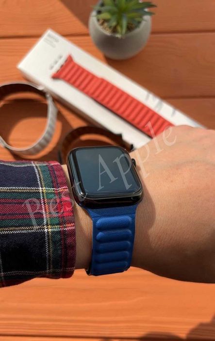 NEW Кожаный ремешок,браслет Apple Leather Link для Apple Watch 42/44mm