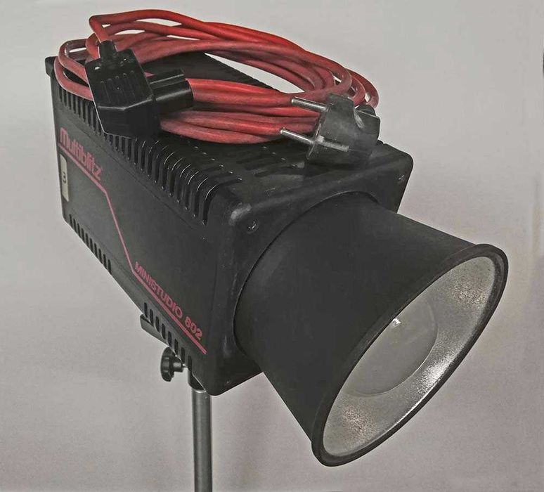 Multiblitz 802 - kit with 3 flashes64284284969218120
