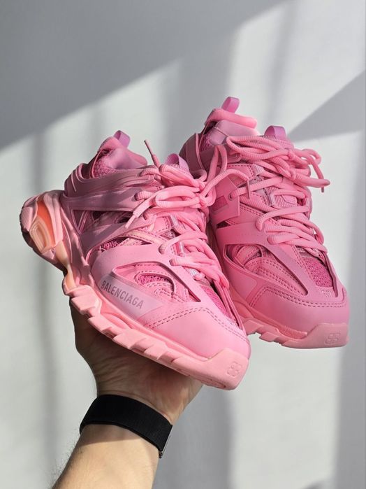 Жіночі кросівки Balenciaga Track Soft Pink
