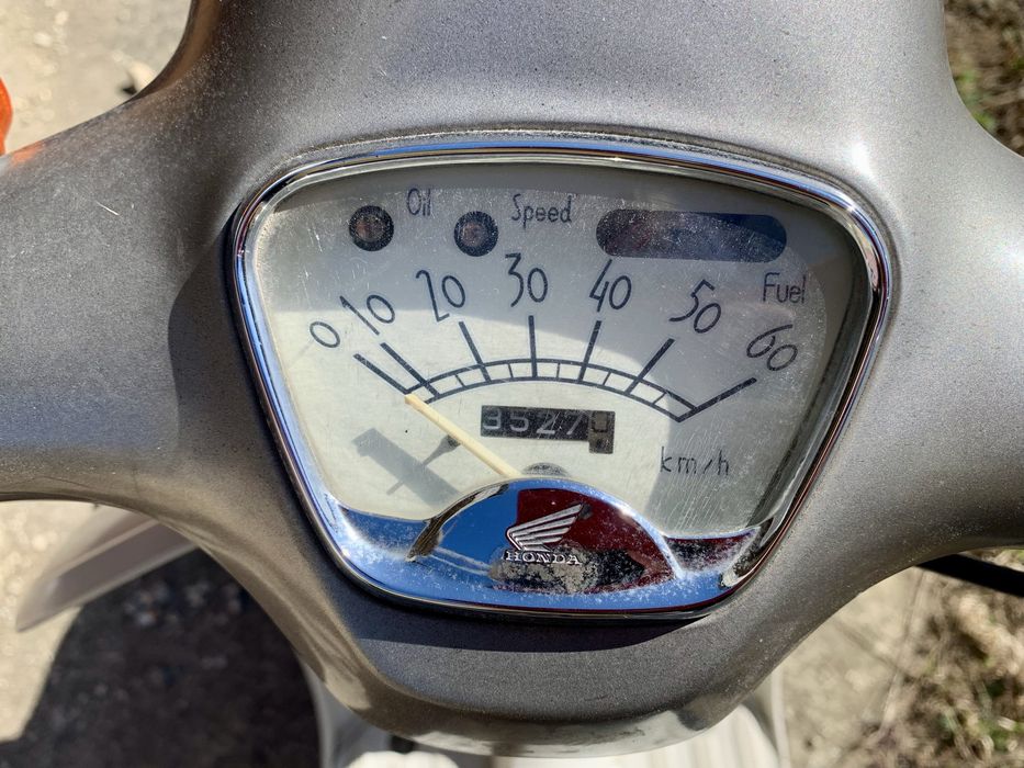 Мопед Honda Giorno 50 кубів