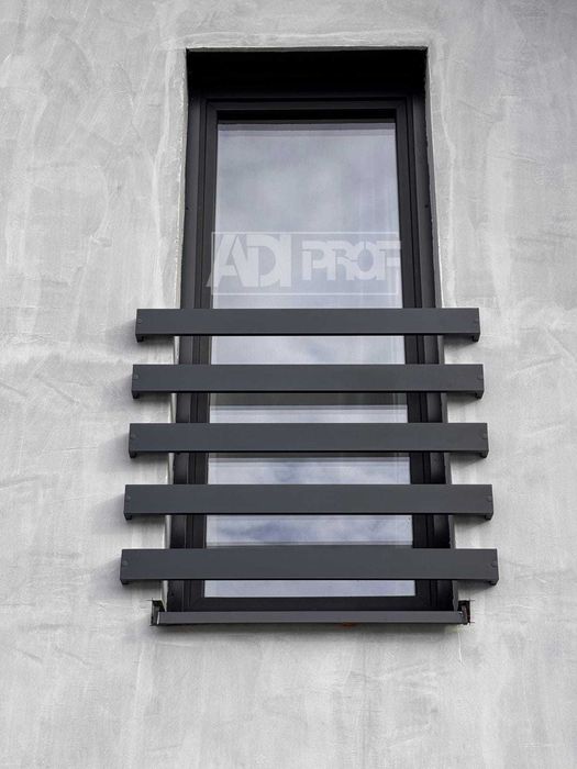 Balkony Francuskie Balustrada Francuska Balkon Francuski Aluminium