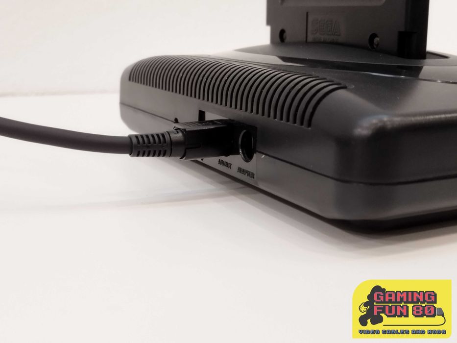 Sega Mega Drive 2 - Cabo Scart RGB Csync