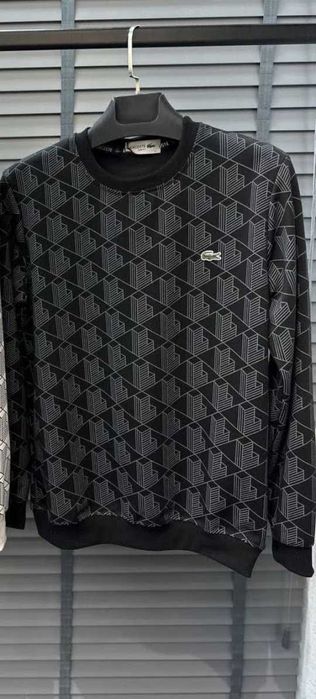 Bluza Lacoste monogram