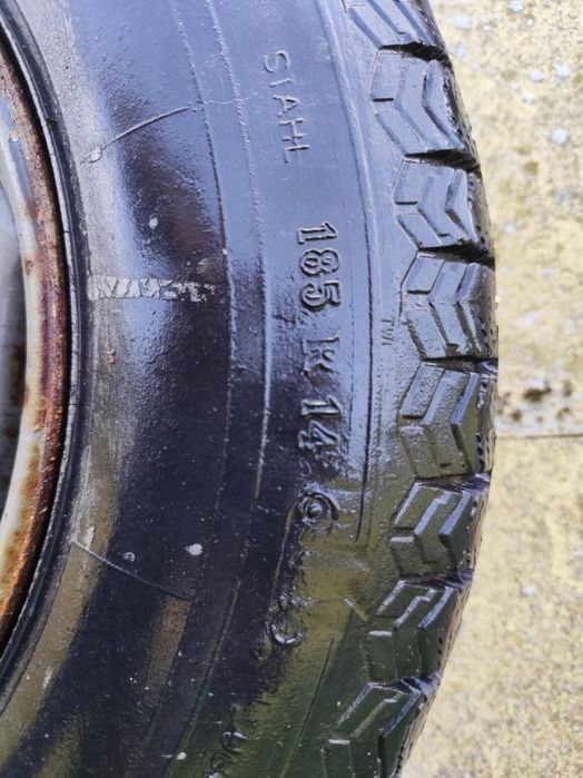 Koło z opona felga 185 R 14