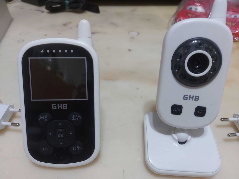 видео Ня-Ня Babymonitor GHB UU24RX