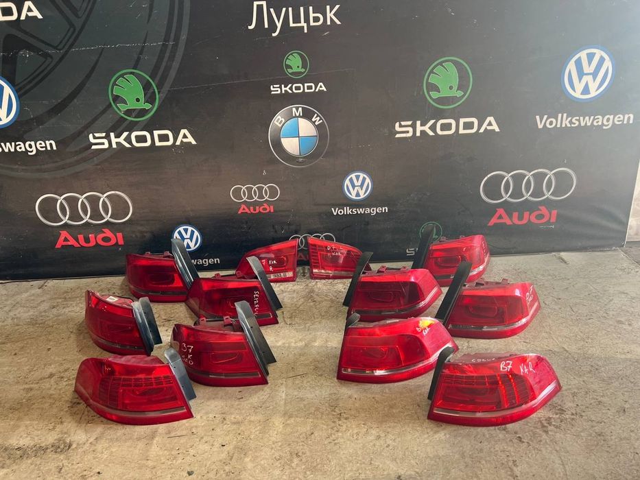 Задній стоп ліхтар фонарь Пассат Б7 пасат б7 VW Passat b7 Фольксваген