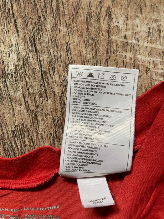 Женская спортивная футболка Nike Dri-Fit Seamless