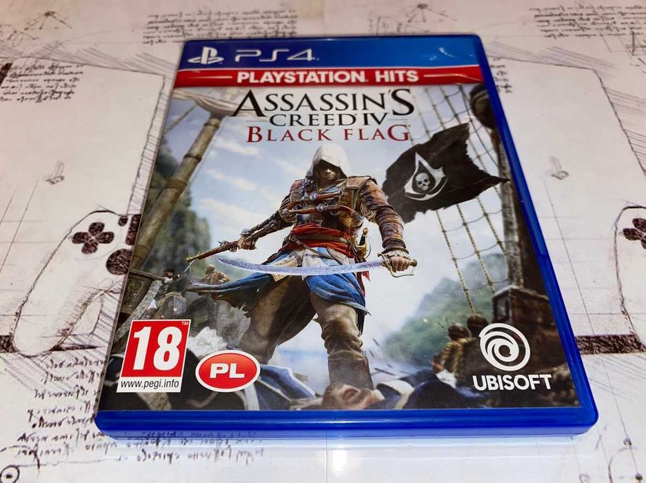 Assassins Creed IV Balck Flag polska wersja bez rys
