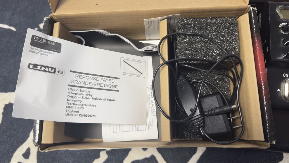 Line 6 M5 Stompbox Modeler / Mint / Full Box