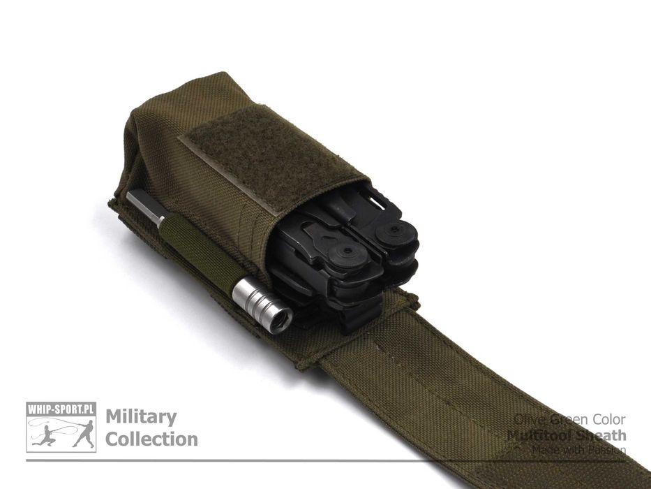 Kieszeń / kabura dla Multitool Leatherman Surge i Bit Kit - Olive
