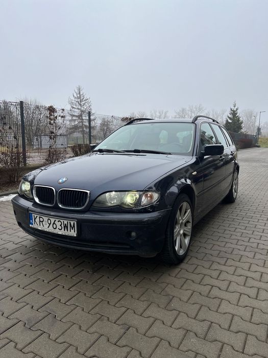 BMW Seria 3 330xd, napęd 4x4, fajna wersja