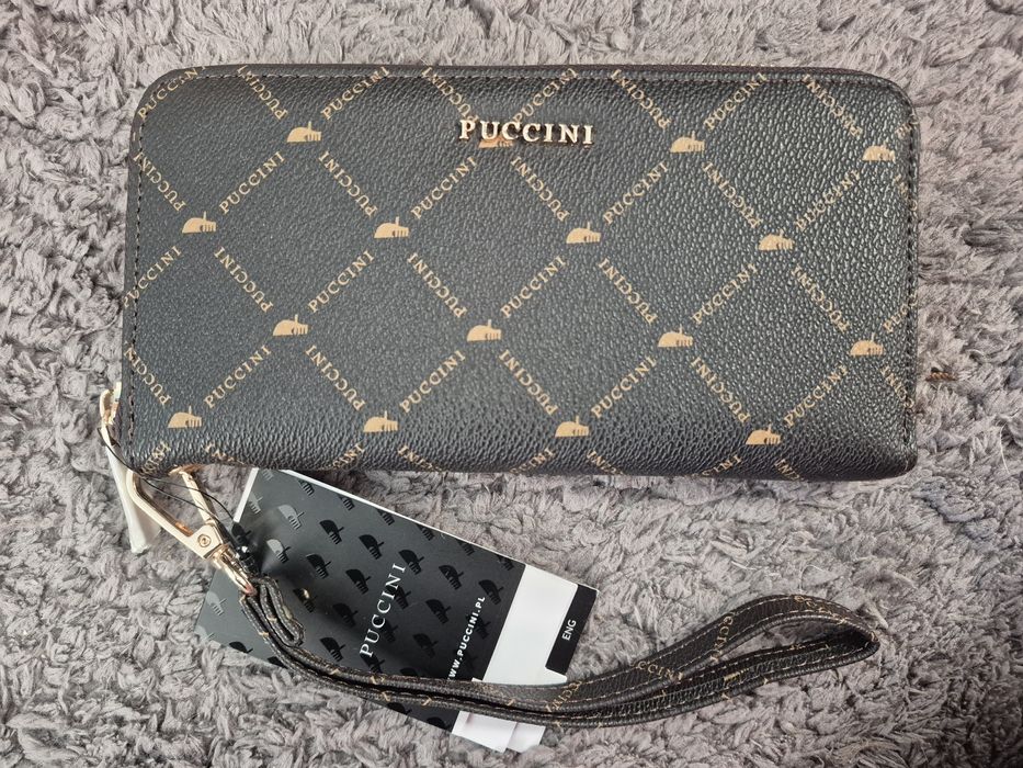 Portfel Puccini nowy z metką