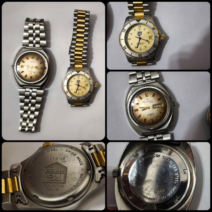 Lote 5 relógios pulso