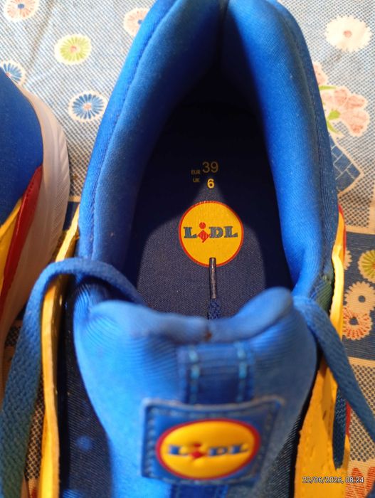 sapatilhas de corrida lidl novas ATENÇÃO LER O ANÚNCIO