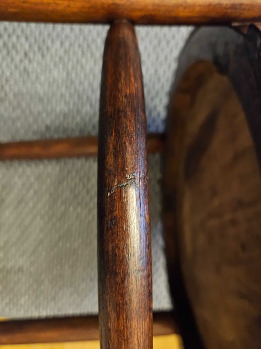 Oryginalne krzesło-fotel Thonet