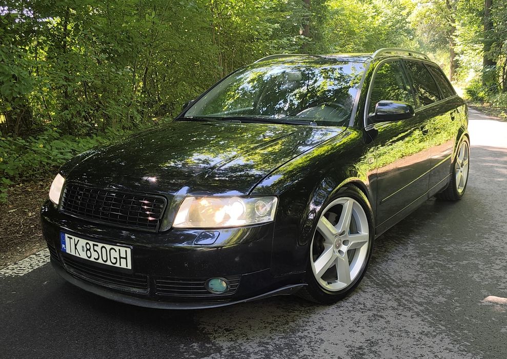Audi A4 B6 1.8 Turbo # 220HP# Pops&Bangs#Marchewy#
