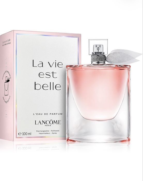 Perfumy lancome la vie est belle 100ml refill napełniany flakon
