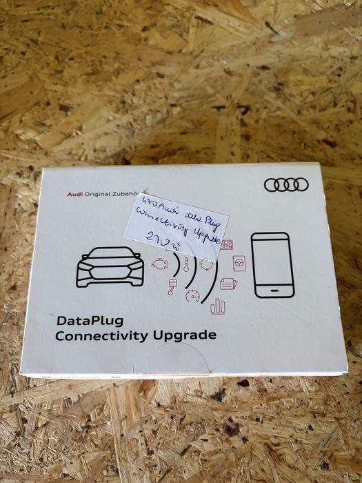 Audi DataPlug connectivity upgrade
