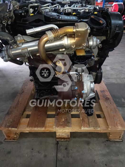 MOTOR AUDI A5 SPORTBACK 2.0TDI 143CV, REF: CAGA
