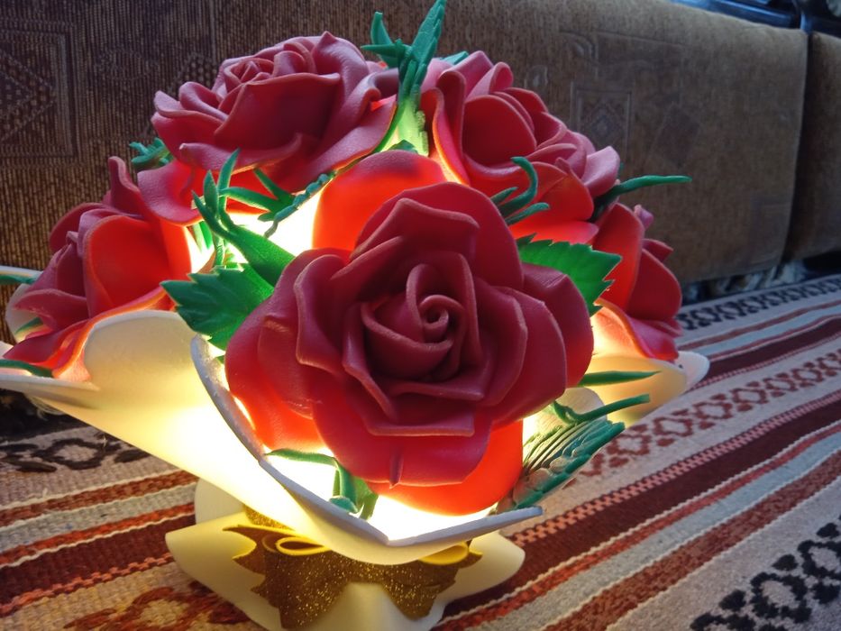 Світильник Букет троянд