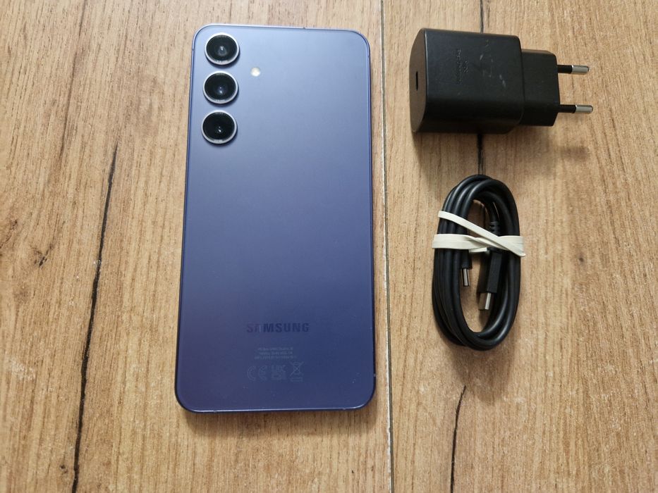 Smartfon Samsung s24 plus 256gb Brak BLOKAD Gwarancja ZESTAW