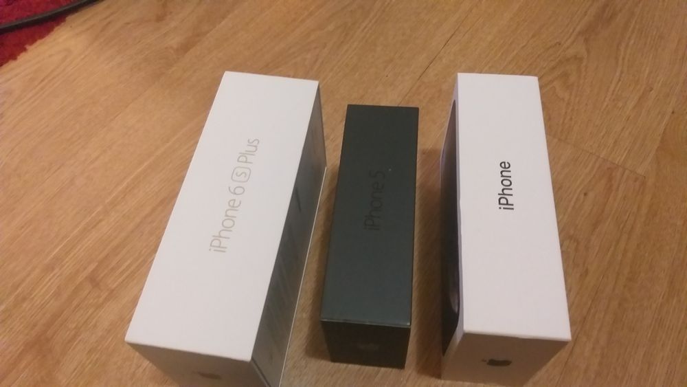 IPad e Iphone caixas várias