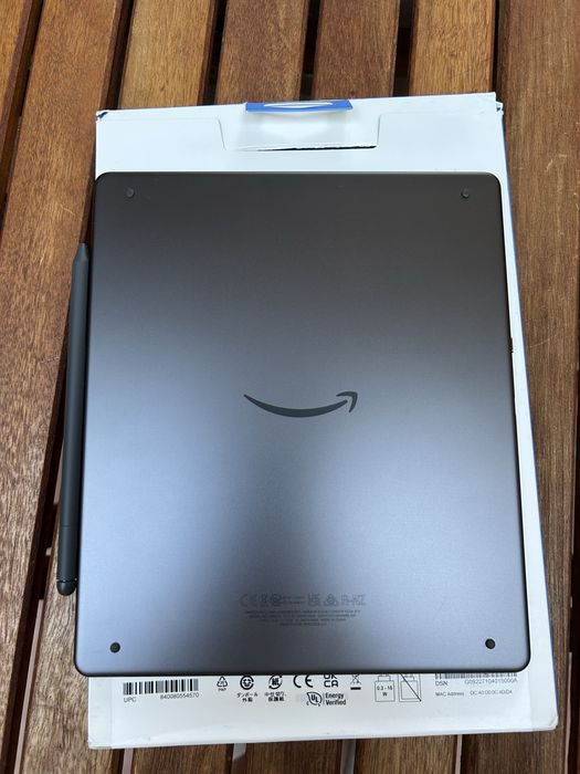 Kindle Scribe 16 GB com caixa NOVO