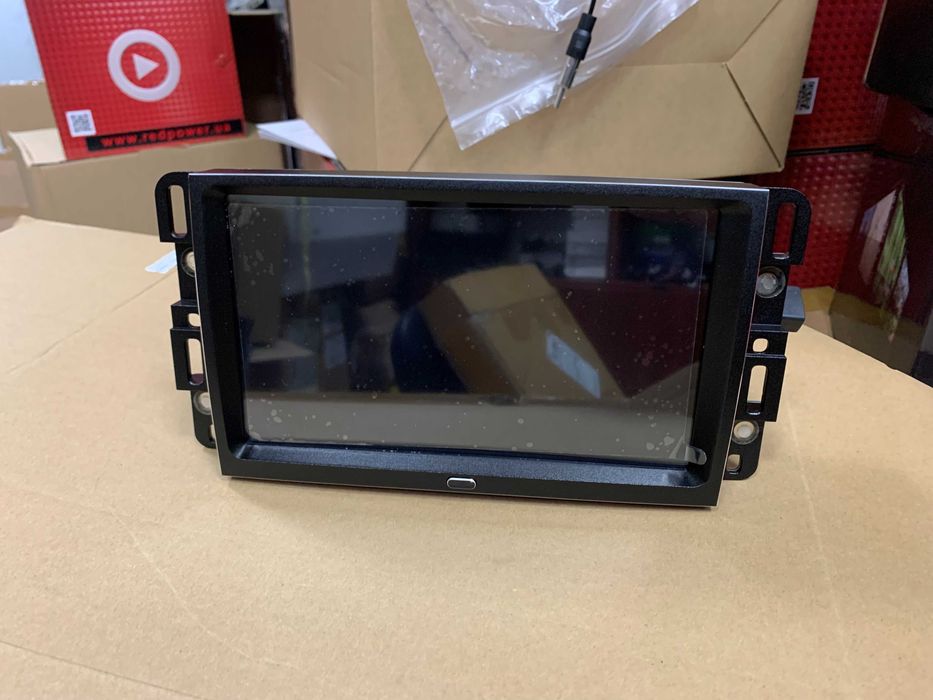 Купити магнітолу для Шевроле Тахо + HD камера в комплекті