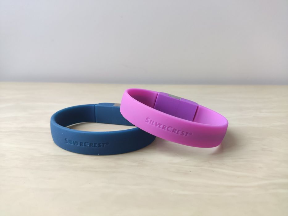 Кабель браслет Silver Crest для iPhone