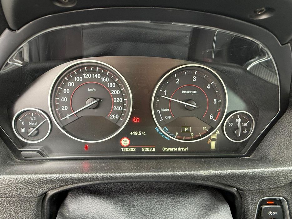 Sprzedam Bmw f31 lci, b47,Mpakiet