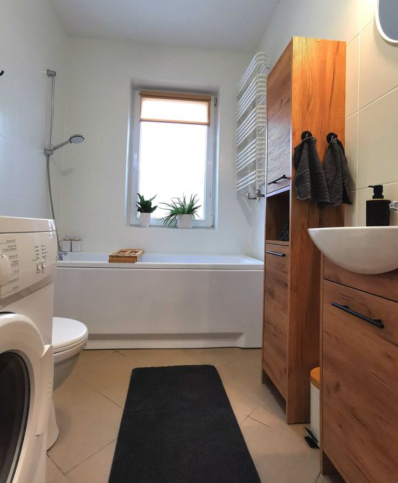 Apartament z balkonem widok na Zamek