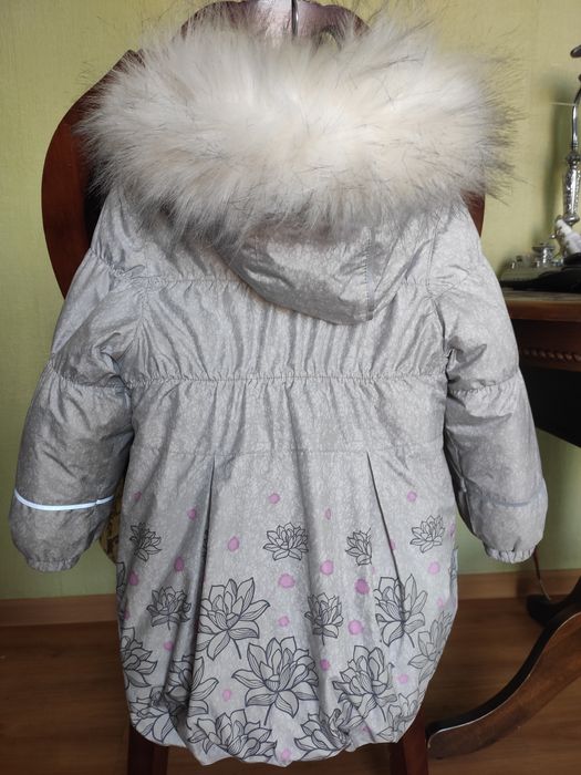 Lenne 104+6р зимове пальто куртка пуховик парка