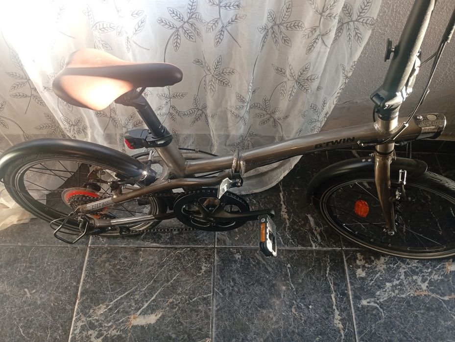 Bicicleta desmontável como nova