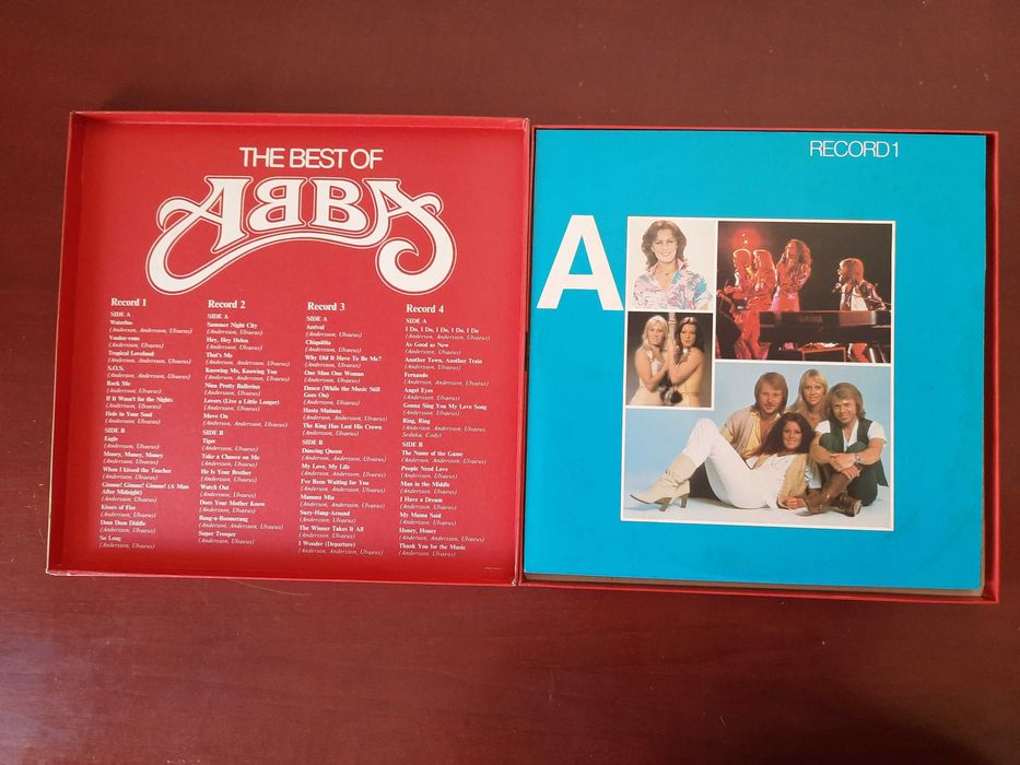 The Best of ABBA – Box 4 Discos Vinil
