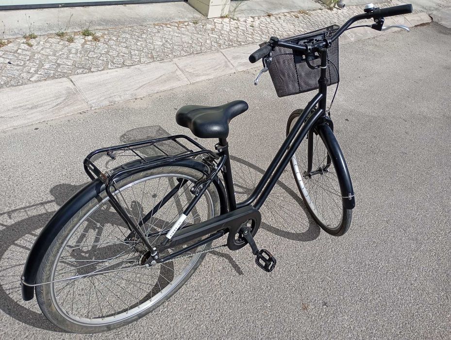 Bicicleta de cidade ELOPS 100