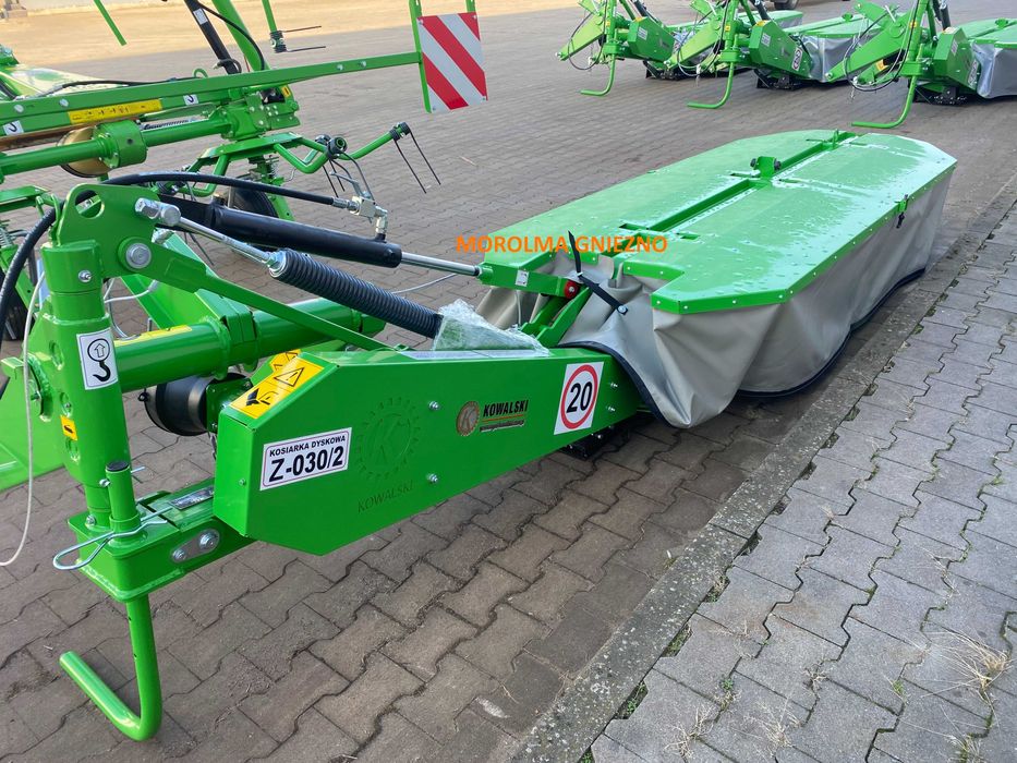 PROMOCJA Kosiarka dyskowa 2,1 m KOWALSKI osłony metalowe 2,5 m/2,8 m