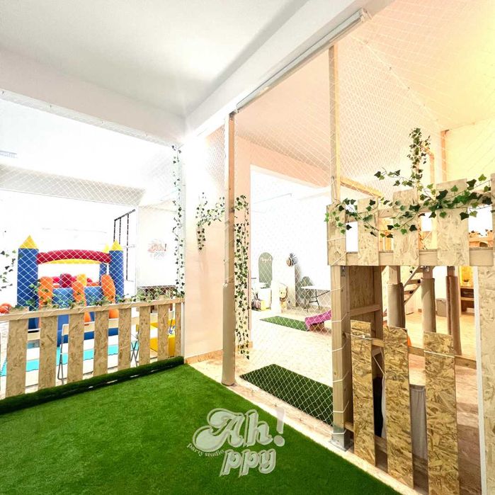 **Aluguer de espaço para eventos infantis**