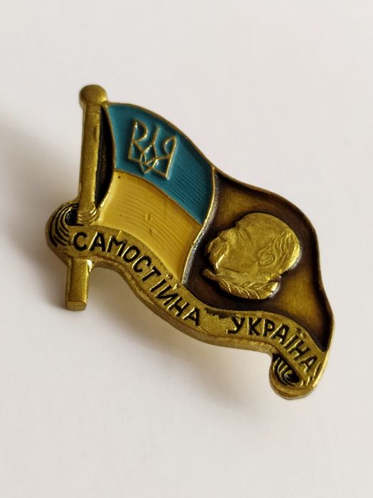 ПРАПОР УКРАЇНИ патриотический значок флаг Украина украинский флаг