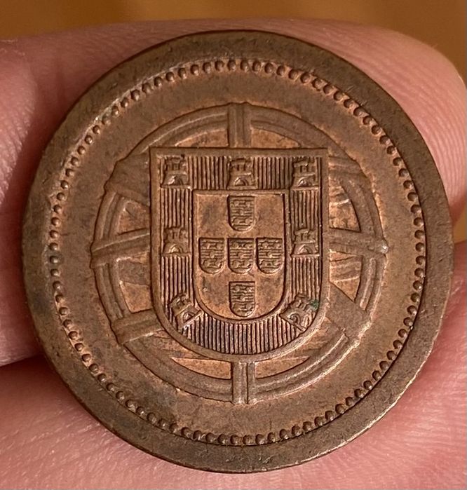 Moeda 1731 - 5 Centavos 1922