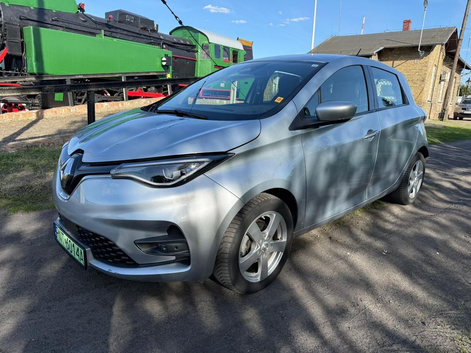 Renault Zoe auto z baterią na własność od nowości