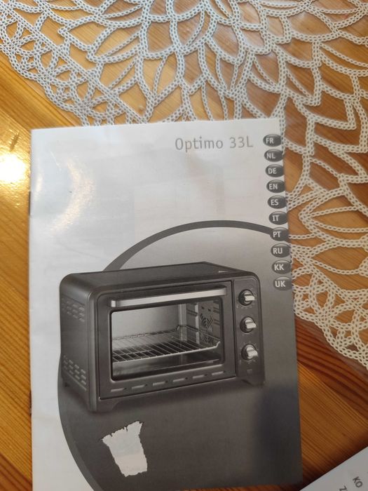 Piekarnik elektryczny Tefal Optimo 33L termobieg